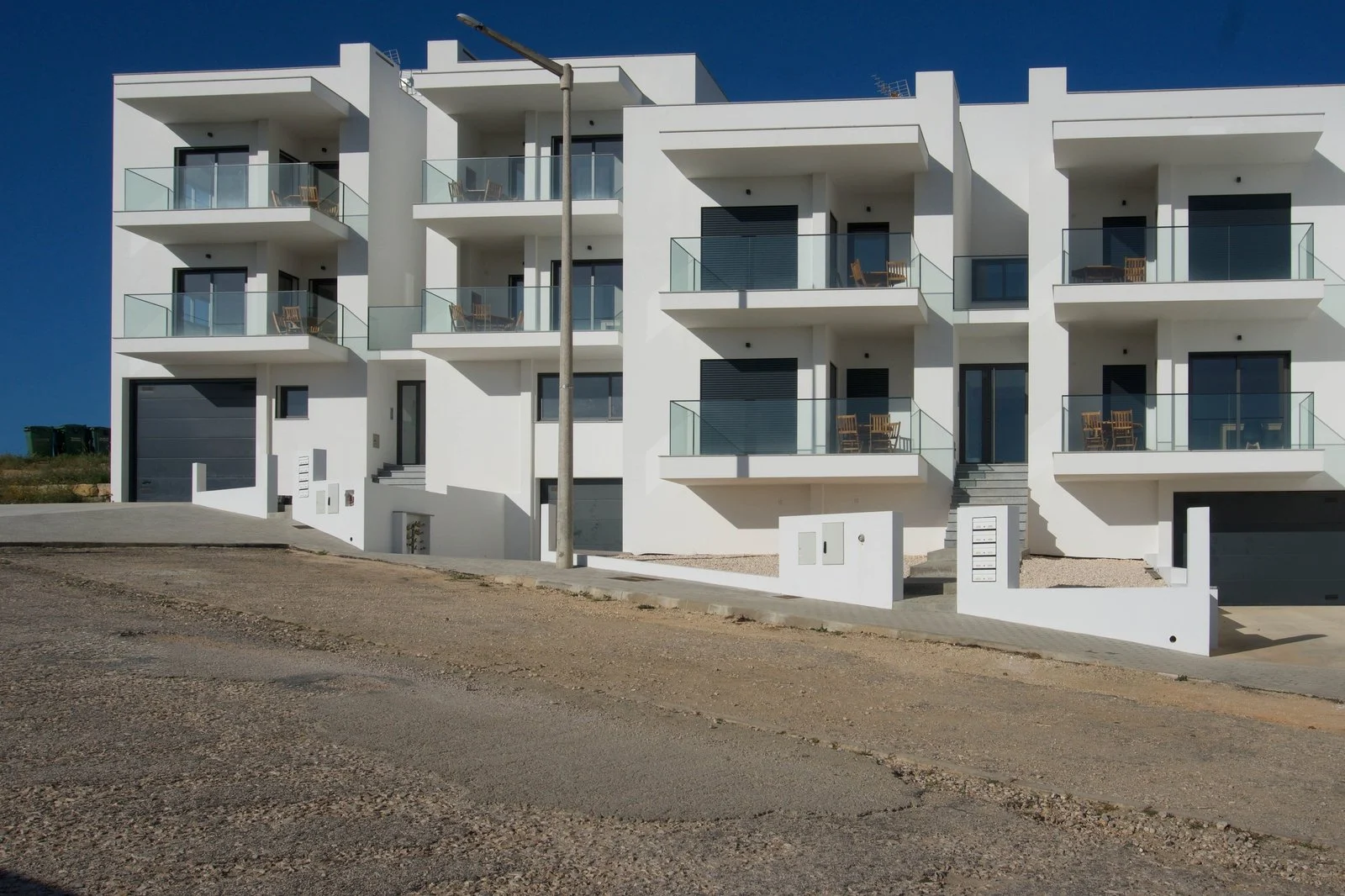 Espartal · Apartamentos T2 — fotografia da obra