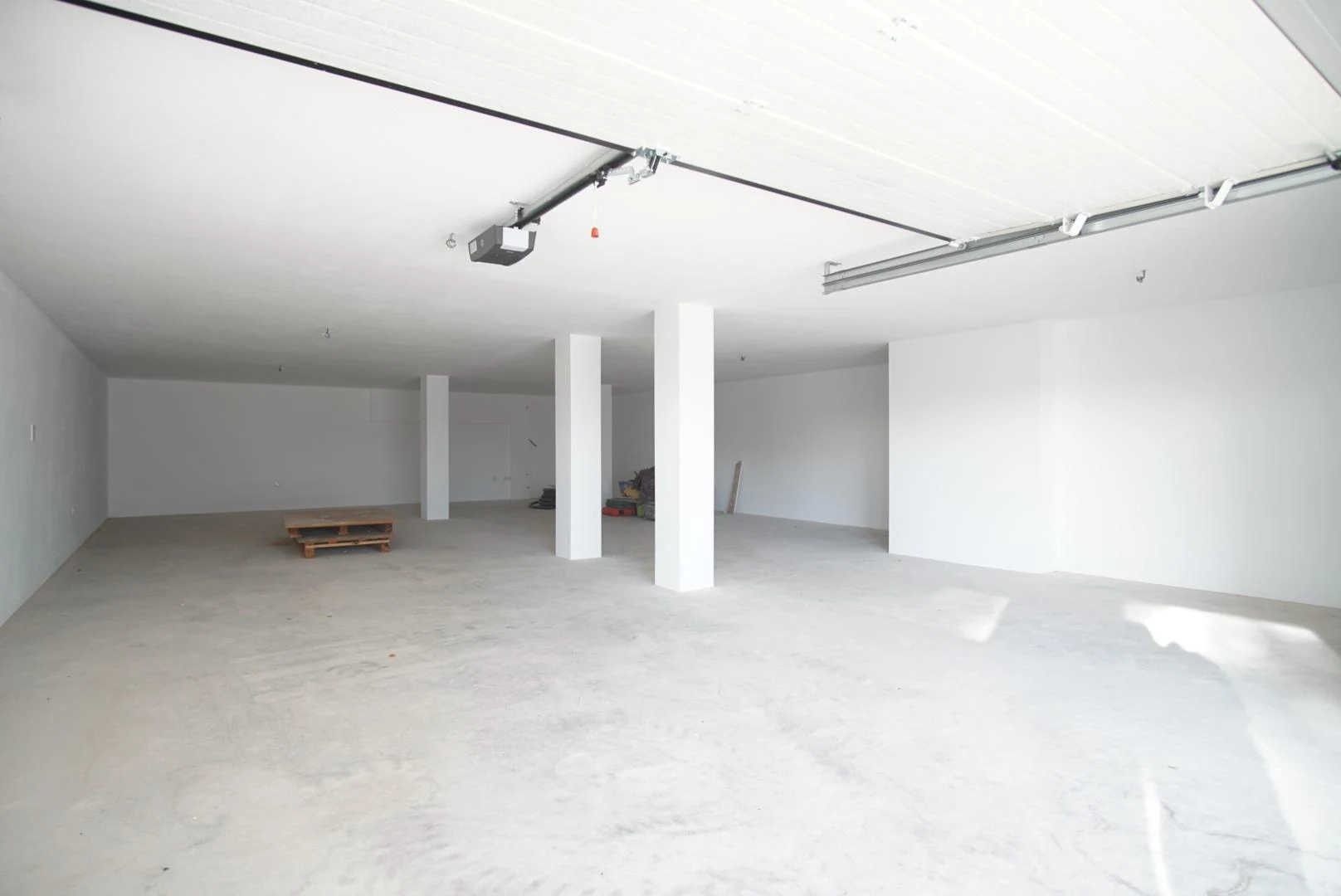 Garagem do lote 63
